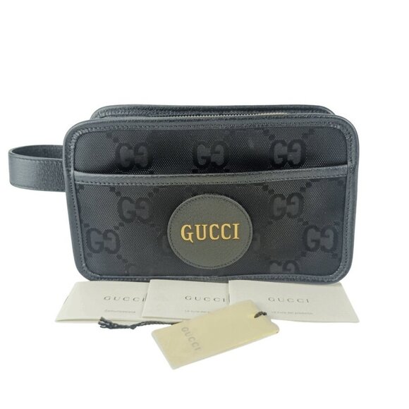 GUCCI Black Leather Pouch - Picture 9 of 9